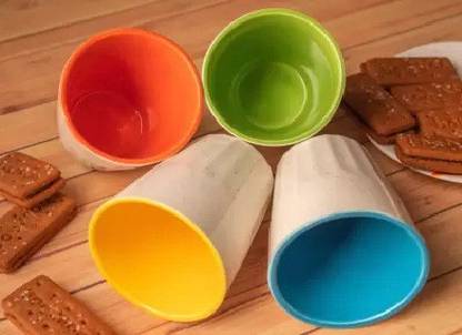 The Mug Factory Tapri Chai Glass Ceramic Coffee Mug