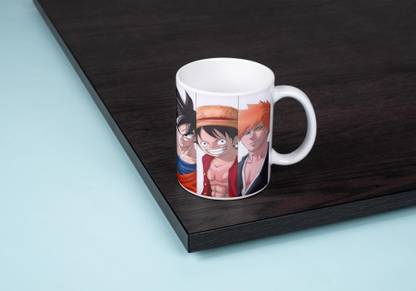 Xoxo Think New Anime Printed Ceramic Coffee Ceramic Coffee Mug