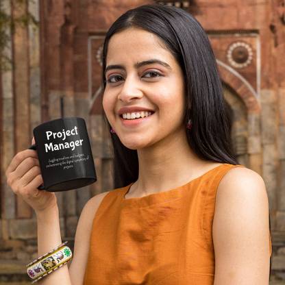 Moon Glow Inspirations Project Manager Ceramic Coffee Mug