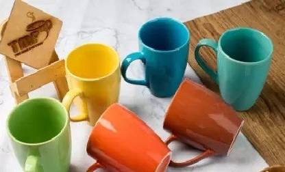 TMF RS Multicolour Ceramic Coffee Mug