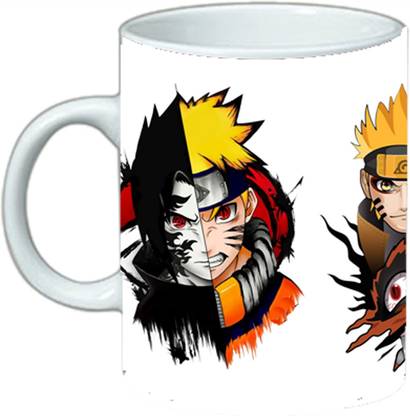 Shubham designer gallery Naruto 04 Ceramic Coffee Mug