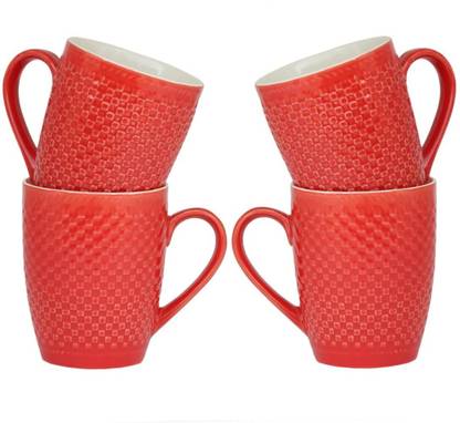 FAB FINDS Unique Bumpy Texture Design Ceramic Coffee Mug