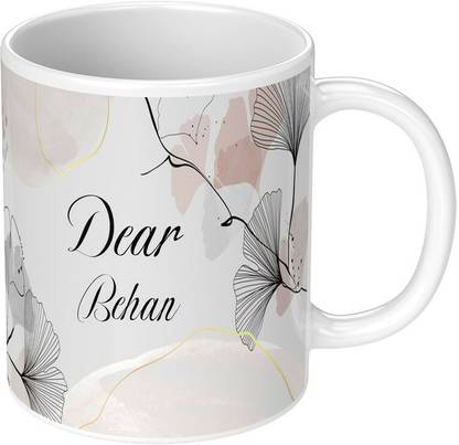 Printwala Dear Behan Cup Printed mug For Sister Sis Behan Badi Behan Choti (A-05) Ceramic Coffee Mug