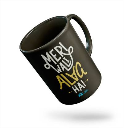 Tee Mafia 388_meri wali alag hai Ceramic Coffee Mug