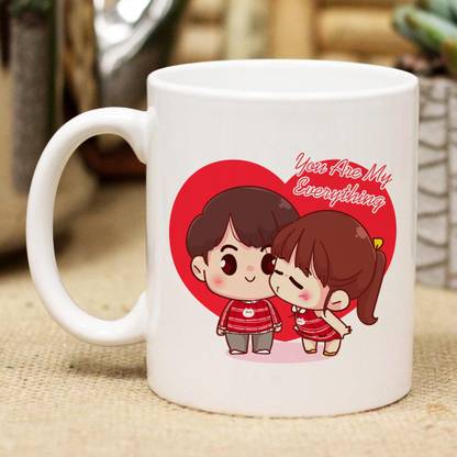 Flipkart SmartBuy You Are My Everything Ceramic Coffee Mug