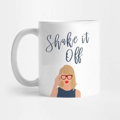 craft maniacs TAYLOR SWIFT TEABAG ERA 330 ML MUG FOR SWIFTIES Ceramic Coffee Mug