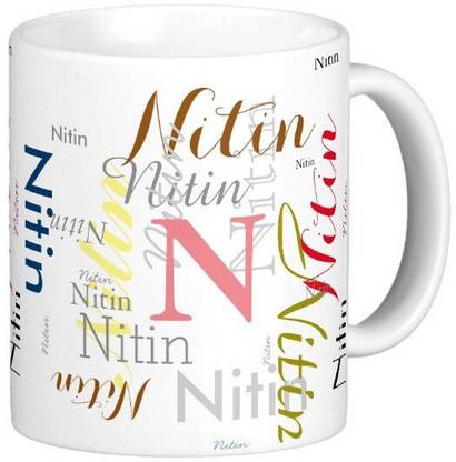 GNS Enterprise Nitin Gift M006 Ceramic Coffee Mug