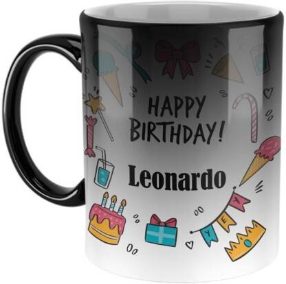 Smookyarora Printed Ceramic For Gifting 330ml Model 0327 Ceramic Coffee Mug