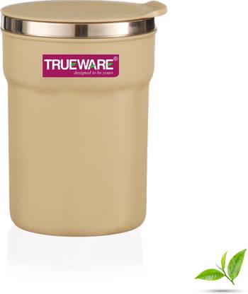 Trueware ACE Hot and Cold double wall Travel, Office, Home tumbler Stainless Steel, Plastic Coffee Mug