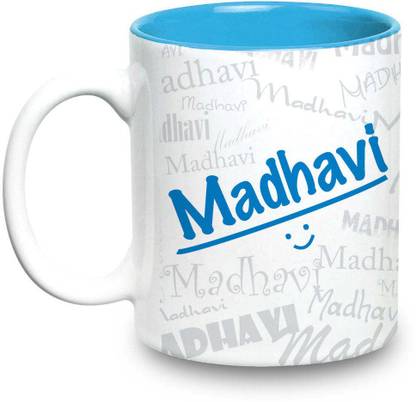 HOT MUGGS Me Graffiti - Madhavi Ceramic Coffee Mug