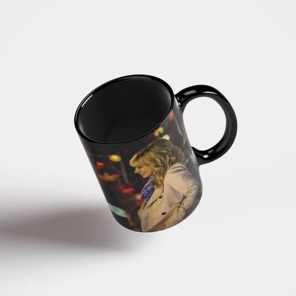 MugsNation Amazing Spiderman | Peter Parker and Gwen Stacy Ceramic Coffee Mug