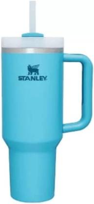 ZAMBET Stanley IceFlow Stainless Steel Tumbler with Straw Vacuum Insulated Water Bottle Stainless Steel Coffee Mug