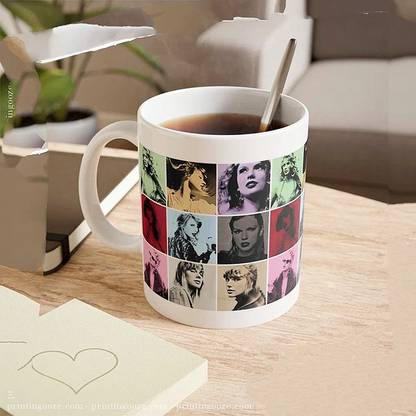 BYXIS Taylor swift mug, Taylor swift merch, Taylor swift coffee mug 1084 Ceramic Coffee Mug