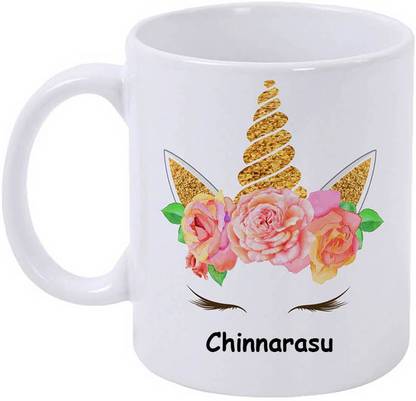 epheriwala Unicorn Chinnarasu Ceramic Coffee Mug