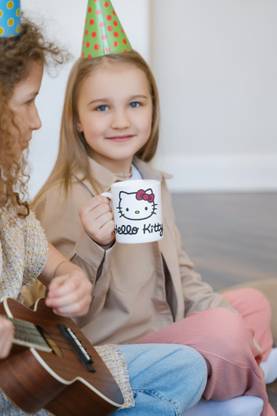 Costly textiles Hello kitty coffee mug Ceramic Coffee Mug