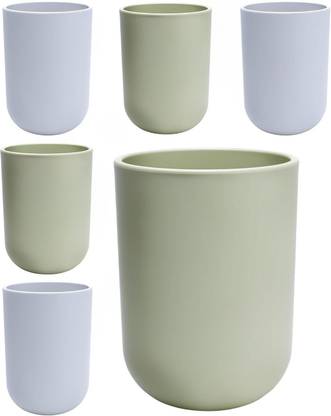 Birthday Popper Durable Plastic Toothbrush Holder | Coffee Cup Non-Breakable Storage Plastic Tumbler