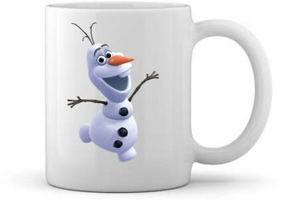 Krftvellys FORZEN ICE CUTE DANCE Ceramic Coffee Mug