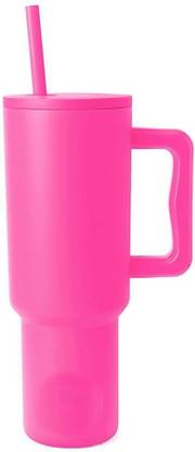 RBS Tumbler Cups Vacuum Insulated With Lid And Straw Stainless Steel Tumbler