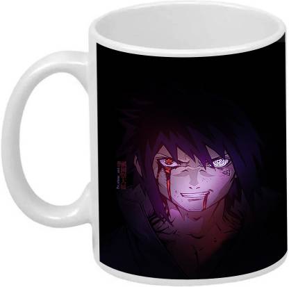 FAZAKA SASUKE DEVIL FACE ANIME Ceramic Coffee Mug