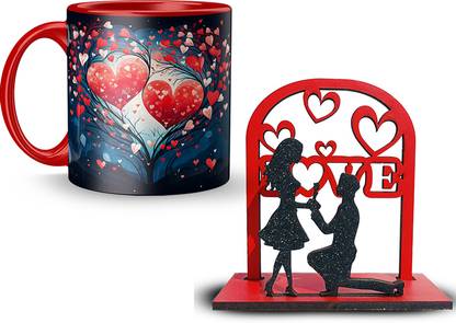 Lawadarwalas V-235 LUV-2 Ceramic Coffee Mug