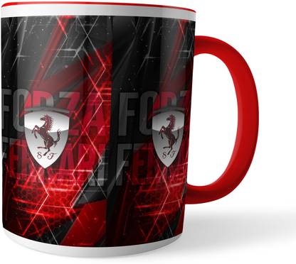 Morons FormulaOne-F1 Racing Graphic Collection Ceramic Coffee Mug