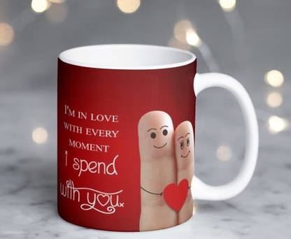 World Classic I Love You Meri jaan/I Love You Pagal/Best Printed Ceramic Coffee mug Ceramic Coffee Mug
