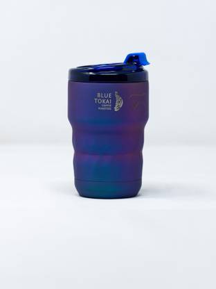 Blue Tokai Coffee Roasters Blue Insulated Coffee Wander - 360ml | Ideal for Hot and Cold Beverages | Stainless Steel Coffee Mug