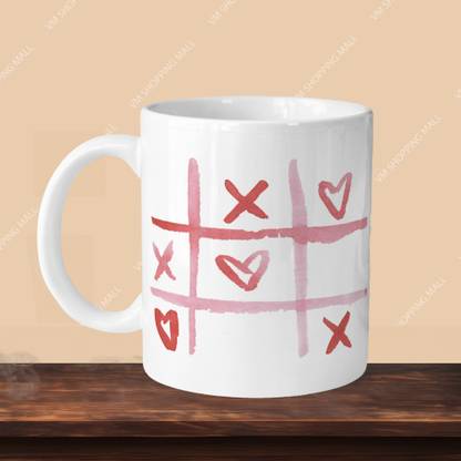 VMSHOPPINGMART 101_Love Tic Toc Toe R-R Ceramic Coffee Mug