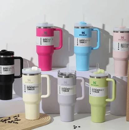 stanely Stanley Quencher Tumbler Stainless Steel with Straw Vacuum Insulated Tumbler Stainless Steel Tumbler