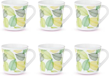 Larah by Borosil Crysta - Noma Opalware Coffee Mug