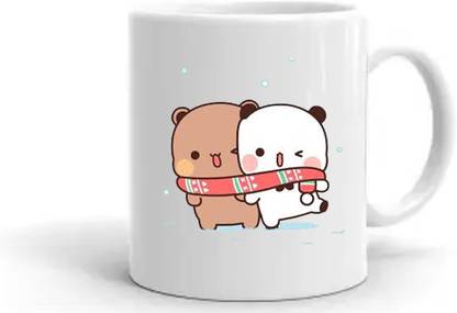 Daily Design And Creation bubu dudu printed coffee mug 3 Ceramic Coffee Mug
