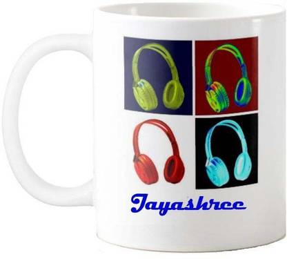 GNS Happy Birthday Gift for Jayashree Music 013 Ceramic Coffee Mug