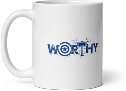 Dr Farfar Worthy 3D Print Ceramic Coffee Mug