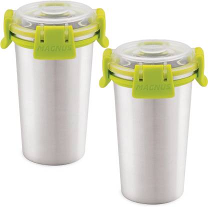 Magnus Airtight & Leakproof 350 ml Stainless Steel Tumbler