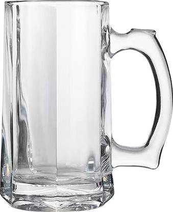 Sanjeev Kapoor Berliner Beer 380 Ml - Set Of 6Pcs Glass Beer Mug