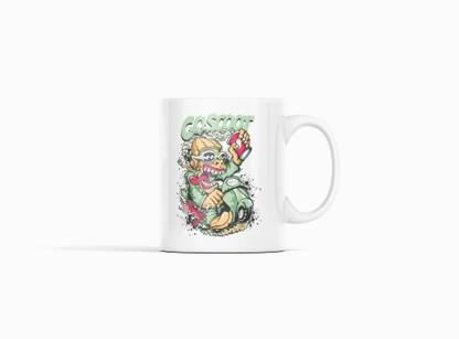 REVAMAN REVA20451 Ceramic Coffee Mug