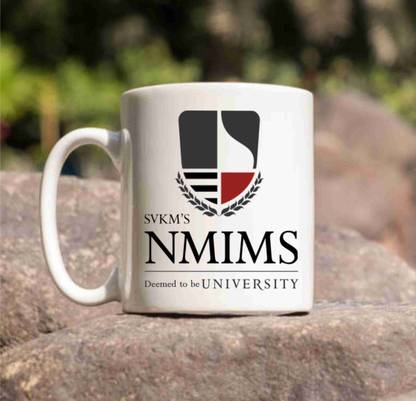 Balloonistics NMIMS LOGO CoffeeMug for Gift and Choice for Kids Friends Ceramic Coffee Mug