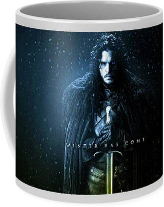 AAWAP JON SNOW GAME OF THRONES COFFEE MUG Ceramic Coffee Mug