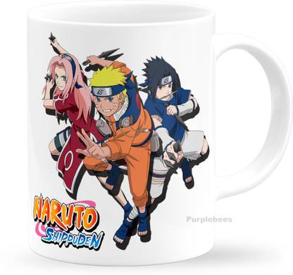 PurpleBees Naru to Anime - Premium Coffee Cup | b-66 Ceramic Coffee Mug