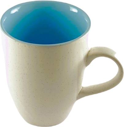 GraceUp Coffee Blue Ceramic Coffee Mug