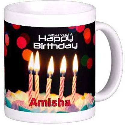 GNS National Happy Birthday Gift for Amayu Music 006 Ceramic Coffee Mug