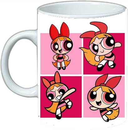 Solo Gift The Powerpuff Girls mug 024 Ceramic Coffee Mug