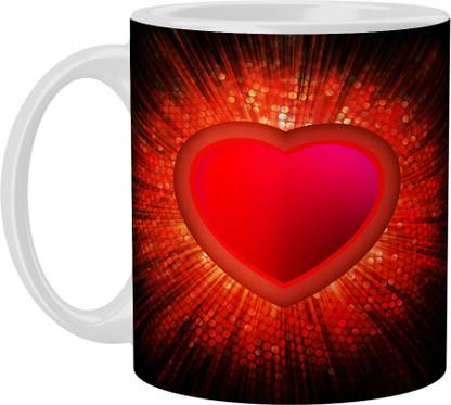 KALPASAKHI PRODUCTS Merry christmas Santa Design Print Gift for friend-CHM-64 Ceramic Coffee Mug