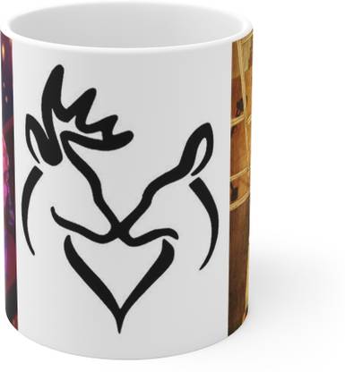 Keliko Love couple Unique Design Photo Printed Ceramic Coffee Mug
