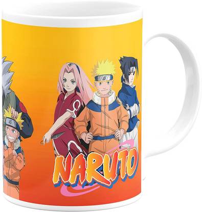 ON TREND Sakura Printed Ceramic Coffee Mug