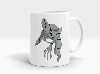 KALPASAKHI PRODUCTS Cartoon BEN 10 Printed Gift For Kids & Cartoon Lovers-CT-W-0167A Ceramic Coffee Mug