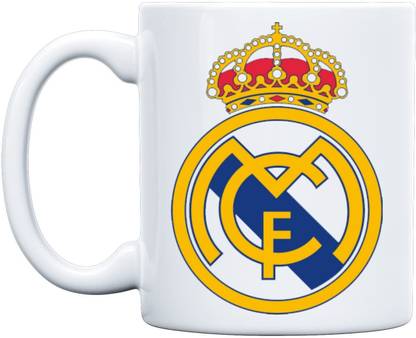 Mr UVD Real Madrid FC Printed Cup_MUGG Ceramic Coffee Mug