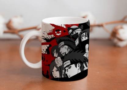 BYXIS Gojo mug, Gojo printed mug, Anime mug, Jujutsu kaisen mug 1080 Ceramic Coffee Mug