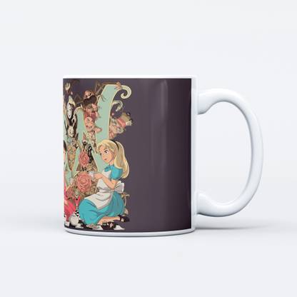 DREAM MOOD DAZZLE Ceramic Coffee | Printed Matte Finish Coffee Cup Microwave Safe Ceramic Coffee Mug