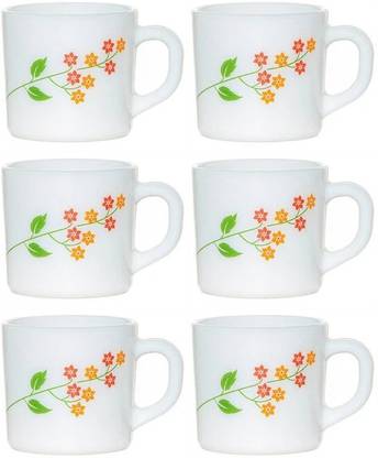 cello DAZZLE STELLA SECRET GARDEN Opalware Coffee Mug